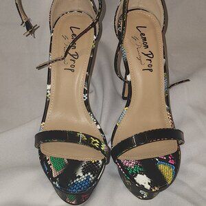 Lemon Drop Heels